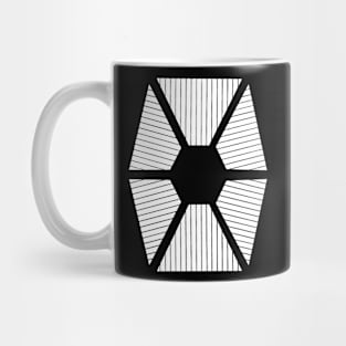 White TIE Event Mug